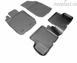 Комплект ковриков в салон 4wd Norplast Nissan Terrano  D10 (2013-2016), Renault Duster  HS (2015-2021)