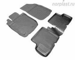 Комплект ковриков в салон 2wd Norplast Nissan Terrano  D10 (2013-2016), Renault Duster  HS (2015-2021)
