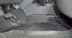 1 999 р. Тоннельные накладки Kart RS на ковролин сало Renault Duster HS дорестайлинг (2010-2015)  с доставкой в г. Пермь. Увеличить фотографию 2
