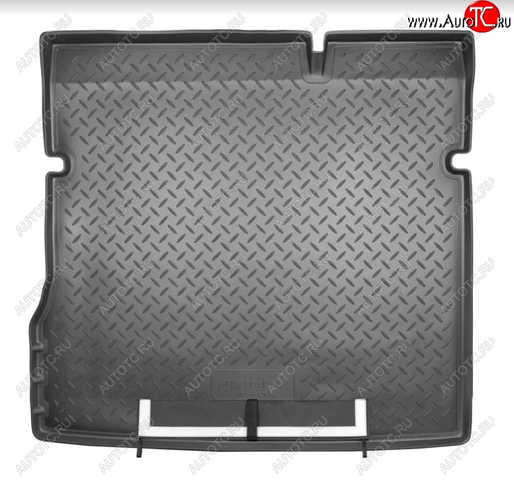 3 099 р. Коврик в багажник Norplast Unidec Unidec (2WD)  Nissan Terrano  D10 (2013-2022), Renault Duster  HS (2010-2021) (Черный с фартуком)  с доставкой в г. Пермь