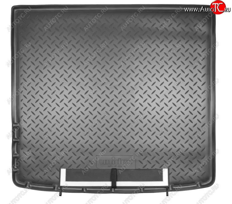 3 199 р. Коврик в багажник Norplast Unidec (4WD)  Nissan Terrano  D10 (2013-2022), Renault Duster  HS (2010-2021) (Черный с фартуком)  с доставкой в г. Пермь