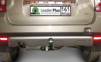 6 699 р. Фаркоп Лидер Плюс  Nissan Terrano  D10 (2013-2022), Renault Duster  HS (2010-2021) (Без электропакета)  с доставкой в г. Пермь. Увеличить фотографию 2