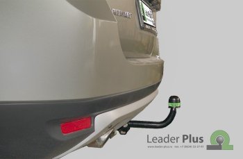 6 699 р. Фаркоп Лидер Плюс  Nissan Terrano  D10 (2013-2022), Renault Duster  HS (2010-2021) (Без электропакета)  с доставкой в г. Пермь. Увеличить фотографию 3