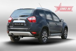 Фаркоп Souz-96 Nissan Terrano  D10 (2013-2022) дорестайлинг, рестайлинг