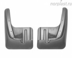 Брызговики передние Norplast Nissan Tiida  2 хэтчбек (2015-2016) C13 дорестайлинг