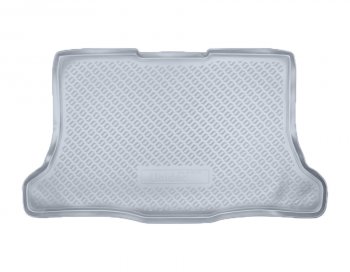 Коврик багажника Norplast Unidec Nissan Tiida ( 1 хэтчбэк,  1 хэтчбек) (2004-2014) C11 дорестайлинг, Япония, C11 рестайлинг (Цвет: серый)