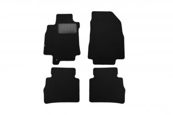 Текстильные коврики салона Klever Standart Nissan Tiida  1 седан (2010-2014) C11 рестайлинг