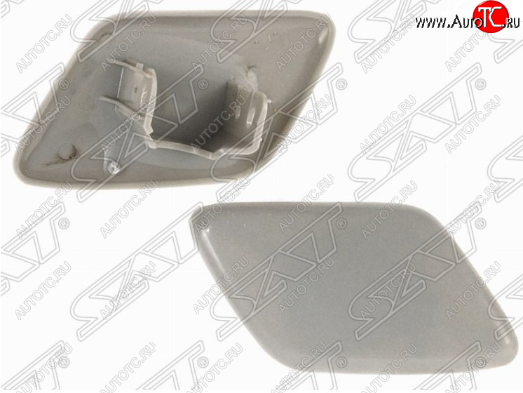 2 189 р. Правая крышка форсунки омывателя фар SAT Nissan Tiida 1 хэтчбэк C11 дорестайлинг, Япония (2004-2007) (Окрашенная)  с доставкой в г. Пермь