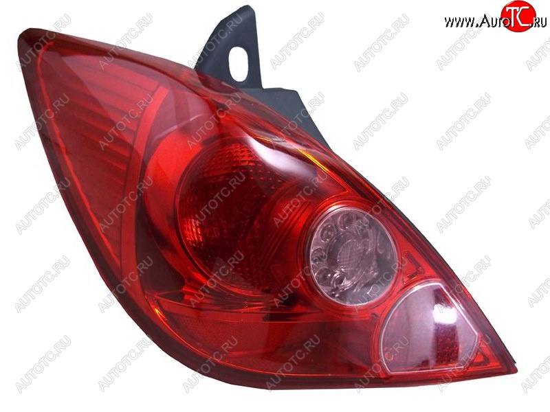 4 399 р. Левый фонарь 5D SAT Nissan Tiida 1 хэтчбэк C11 дорестайлинг, Япония (2004-2007)  с доставкой в г. Пермь