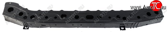 1 299 р. Рамка радиатора (нижняя часть) SAT Nissan Tiida 1 хэтчбэк C11 дорестайлинг, Япония (2004-2007) (Неокрашенная)  с доставкой в г. Пермь