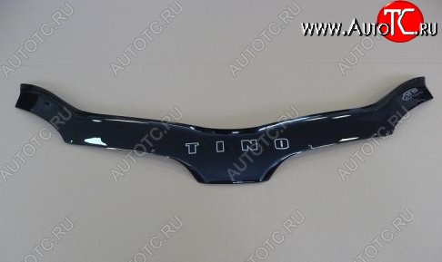 999 р. Дефлектор капота (дорестайлинг) Russtal Nissan Tino V10 доресталийнг (1998-2003)  с доставкой в г. Пермь