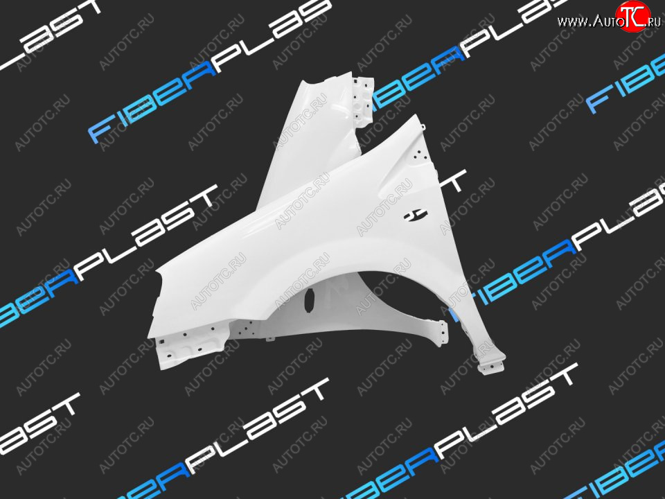 10 489 р. Правое крыло переднее Fiberplast  Nissan Tino (1998-2003) V10 доресталийнг  с доставкой в г. Пермь