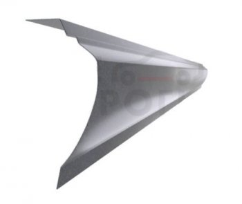 Левый металлический ремонтный порог (полнопрофильный, до уплотнителя) VSEPOROGI Nissan Wingroad  1 Y10 (1996-1999) универсал