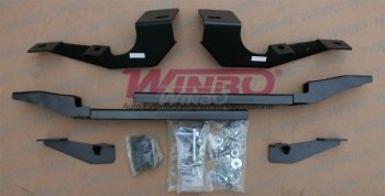 13 199 р. Подножки боковые WINBO Nissan X-trail 3 T32 дорестайлинг (2013-2018)  с доставкой в г. Пермь. Увеличить фотографию 4