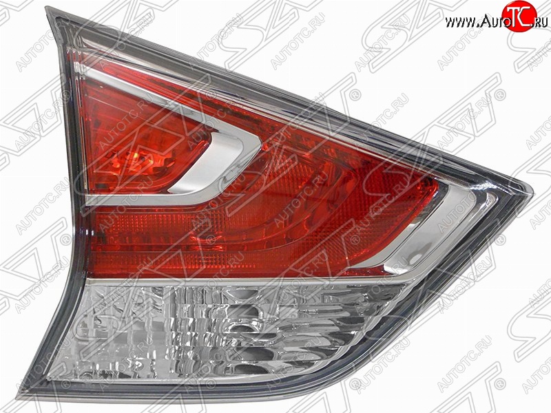 2 059 р. Левый фонарь (внутренний) SAT  Nissan X-trail  3 T32 (2013-2018) дорестайлинг  с доставкой в г. Пермь