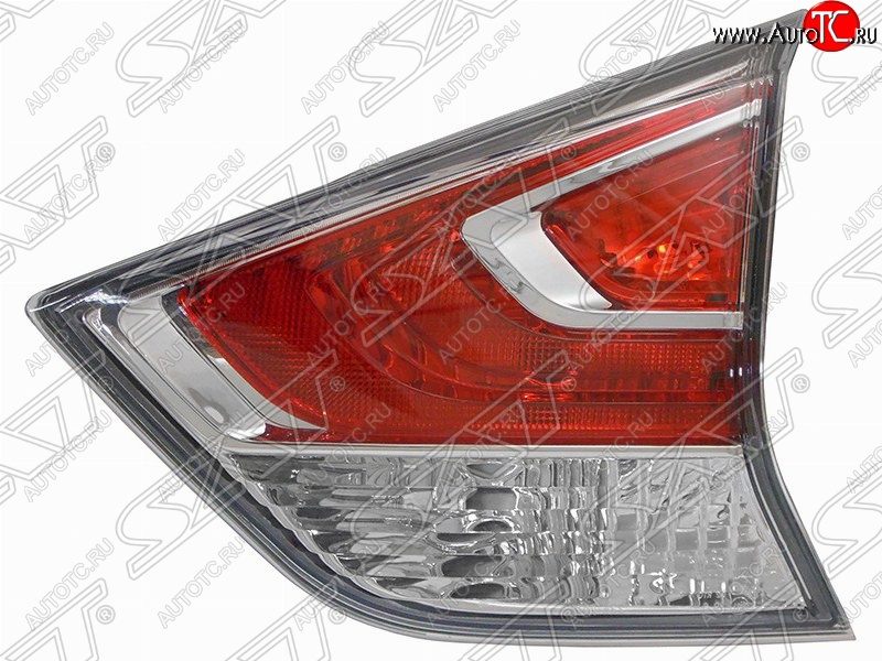2 059 р. Правый фонарь (внутренний) SAT Nissan X-trail 3 T32 дорестайлинг (2013-2018)  с доставкой в г. Пермь