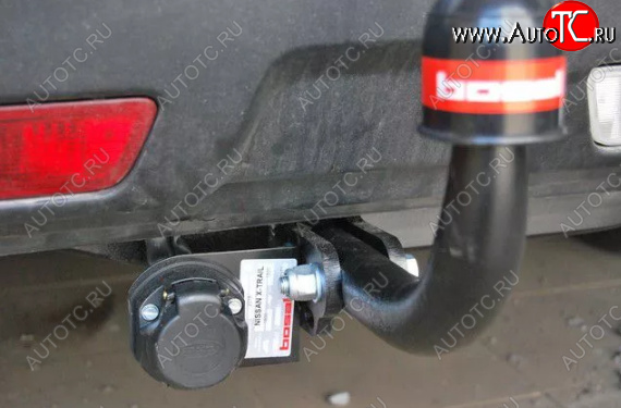 12 849 р. Фаркоп Bosal-Oris. (тип шара A) Nissan X-trail 3 T32 рестайлинг (2017-2022)  с доставкой в г. Пермь