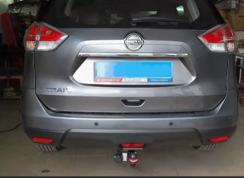 12 849 р. Фаркоп Bosal-Oris. (тип шара A) Nissan X-trail 3 T32 рестайлинг (2017-2022)  с доставкой в г. Пермь. Увеличить фотографию 3