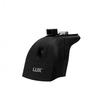 9 299 р. Багажник на крышу с низкими рейлингами сборе LUX  Лада XRAY - XRAY Cross (дуги прямоугольные 110 см, без замка, черный)  с доставкой в г. Пермь. Увеличить фотографию 8