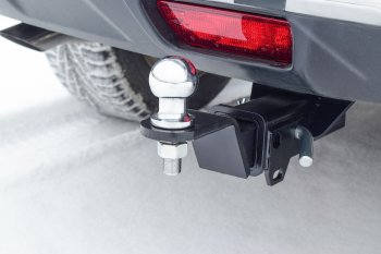15 099 р. Фаркоп PT GROUP /съемный квадрат/ NISSAN X-Trail 2014- Nissan X-trail 3 T32 рестайлинг (2017-2022)  с доставкой в г. Пермь. Увеличить фотографию 5
