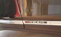11 449 р. Верхние молдинги CT Nissan X-trail 3 T32 рестайлинг (2017-2022) (Неокрашенные)  с доставкой в г. Пермь. Увеличить фотографию 2