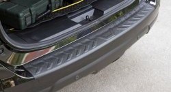 1 769 р. Защитная накладка на задний бампер RA  Nissan X-trail  3 T32 (2013-2022) дорестайлинг, рестайлинг  с доставкой в г. Пермь. Увеличить фотографию 5