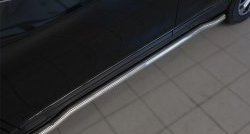 21 599 р. Защита порогов из круглой трубы диаметром 63 мм SLITKOFF Nissan X-trail 3 T32 рестайлинг (2017-2022)  с доставкой в г. Пермь. Увеличить фотографию 2