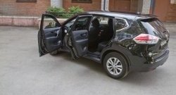 1 919 р. Накладки порожков салона RA  Nissan X-trail  3 T32 (2017-2022) рестайлинг (Комплект (4 шт.))  с доставкой в г. Пермь. Увеличить фотографию 3