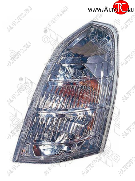 2 499 р. Левый габарит DEPO (темный) Nissan X-trail 1 T30 дорестайлинг (2000-2003)  с доставкой в г. Пермь