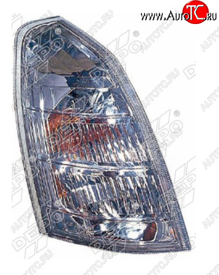2 499 р. Правый габарит DEPO (темный) Nissan X-trail 1 T30 дорестайлинг (2000-2003)  с доставкой в г. Пермь