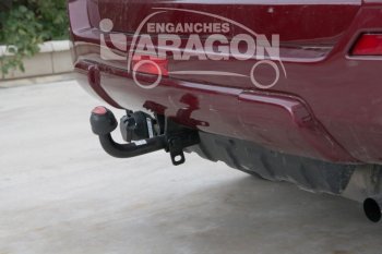 22 699 р. Фаркоп Aragon. (шар A) Nissan X-trail 1 T30 дорестайлинг (2000-2003)  с доставкой в г. Пермь. Увеличить фотографию 2