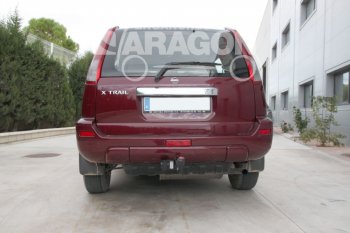 22 699 р. Фаркоп Aragon. (шар A) Nissan X-trail 1 T30 дорестайлинг (2000-2003)  с доставкой в г. Пермь. Увеличить фотографию 4