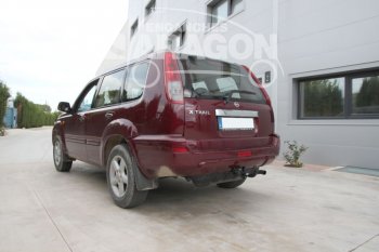 22 699 р. Фаркоп Aragon. (шар A) Nissan X-trail 1 T30 дорестайлинг (2000-2003)  с доставкой в г. Пермь. Увеличить фотографию 5