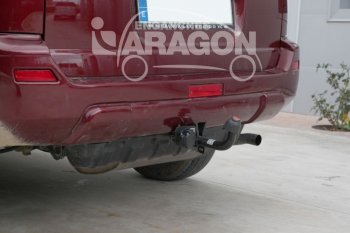 22 699 р. Фаркоп Aragon. (шар A) Nissan X-trail 1 T30 дорестайлинг (2000-2003)  с доставкой в г. Пермь. Увеличить фотографию 6