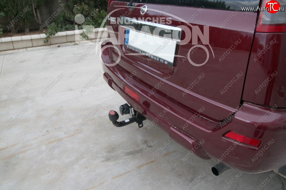 22 699 р. Фаркоп Aragon. (шар A) Nissan X-trail 1 T30 дорестайлинг (2000-2003)  с доставкой в г. Пермь