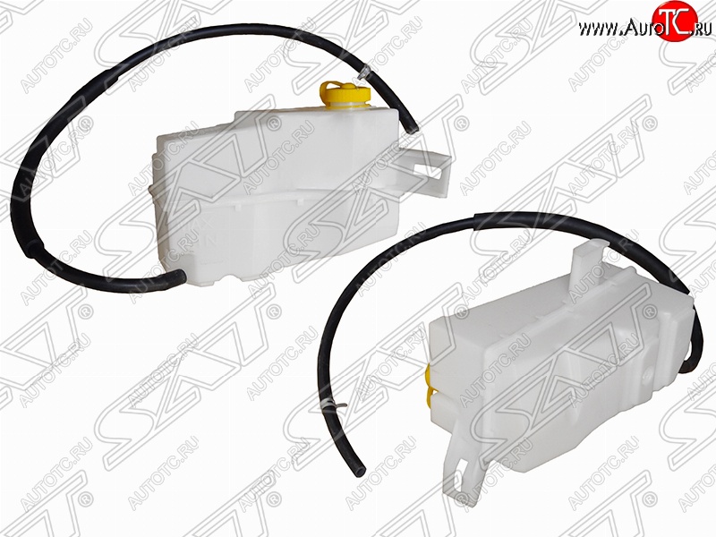 2 199 р. Бачок расширительный SAT  Nissan X-trail  2 T31 (2007-2011) дорестайлинг  с доставкой в г. Пермь
