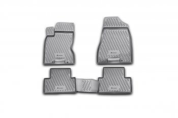 Комплект ковриков салона Element (полиуретан) Nissan X-trail  2 T31 (2007-2015) дорестайлинг, рестайлинг
