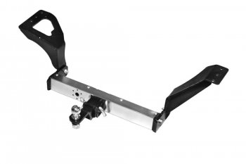 Фаркоп Petroil Tuning (съемный квадрат) Nissan X-trail  2 T31 (2007-2015) дорестайлинг, рестайлинг