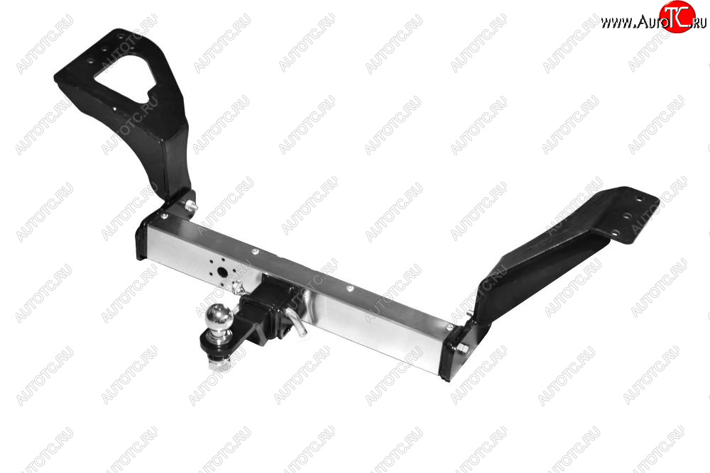 18 429 р. Фаркоп Petroil Tuning (съемный квадрат) Nissan X-trail 2 T31 дорестайлинг (2007-2011)  с доставкой в г. Пермь