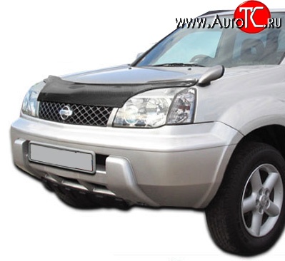 4 599 р. Дефлектор капота NovLine Nissan X-trail 1 T30 дорестайлинг (2000-2003)  с доставкой в г. Пермь