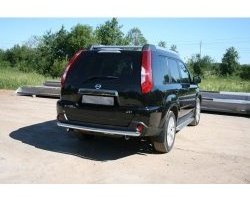 Защита заднего бампера d60 Souz-96 Nissan X-trail  1 T30 (2000-2003) дорестайлинг