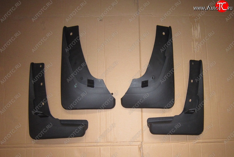 4 399 р. Комплект брызговиков Original Design Nissan X-trail 1 T30 дорестайлинг (2000-2003)  с доставкой в г. Пермь