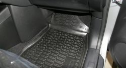 3 299 р. Коврики в салон Element 4 шт. (полиуретан) Nissan X-trail 1 T30 дорестайлинг (2000-2003)  с доставкой в г. Пермь. Увеличить фотографию 2