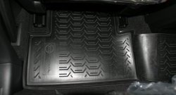 3 299 р. Коврики в салон Element 4 шт. (полиуретан) Nissan X-trail 1 T30 дорестайлинг (2000-2003)  с доставкой в г. Пермь. Увеличить фотографию 3