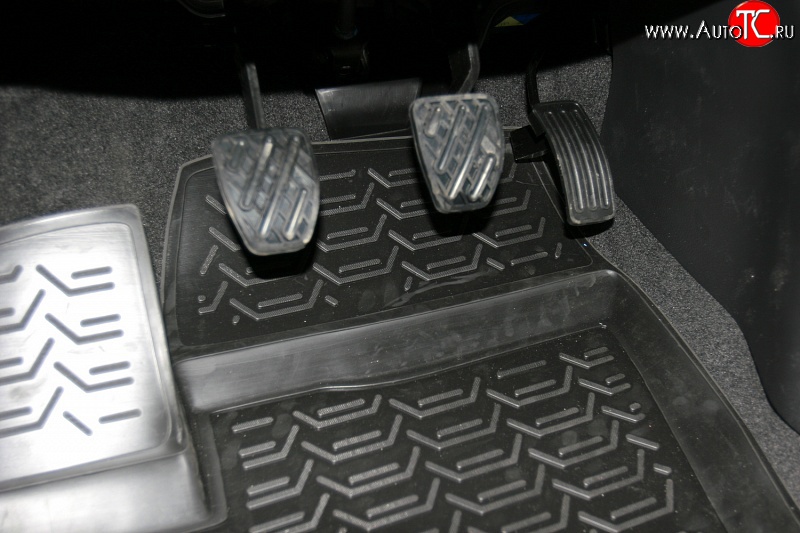 3 299 р. Коврики в салон Element 4 шт. (полиуретан) Nissan X-trail 1 T30 дорестайлинг (2000-2003)  с доставкой в г. Пермь