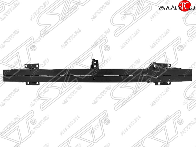 3 099 р. Усилитель переднего бампера SAT  Nissan X-trail  2 T31 (2007-2011) дорестайлинг  с доставкой в г. Пермь