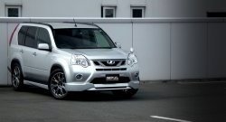 31 849 р. Накладка на передний бампер Impul Nissan X-trail 2 T31 рестайлинг (2010-2015) (Неокрашенная)  с доставкой в г. Пермь. Увеличить фотографию 2