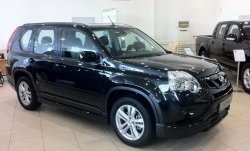 31 849 р. Накладка на передний бампер Impul Nissan X-trail 2 T31 рестайлинг (2010-2015) (Неокрашенная)  с доставкой в г. Пермь. Увеличить фотографию 3