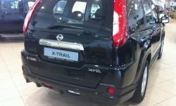 29 549 р. Накладка на задний бампер Impul Nissan X-trail 2 T31 дорестайлинг (2007-2011) (Неокрашенная)  с доставкой в г. Пермь. Увеличить фотографию 2