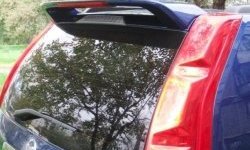 5 349 р. Спойлер CT Nissan X-trail 2 T31 дорестайлинг (2007-2011) (Неокрашенный)  с доставкой в г. Пермь. Увеличить фотографию 2